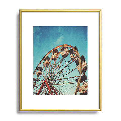 Chelsea Victoria Lets go to the stars Metal Framed Art Print