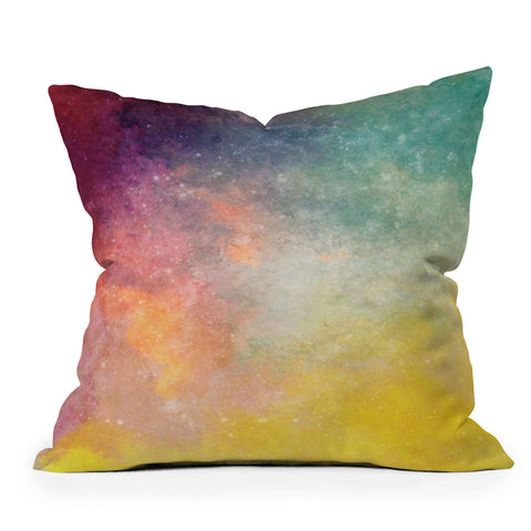Chelsea Victoria Lost Stars Outdoor Throw Pillow