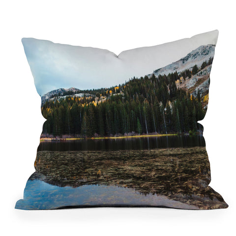 Chelsea Victoria Magic Mountain Outdoor Throw Pillow