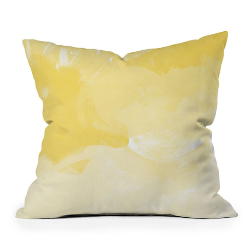 Chelsea Victoria Make Lemonade Outdoor Throw Pillow
