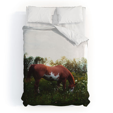 Chelsea Victoria Moon in The Meadow Duvet Cover