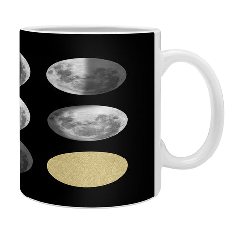 Chelsea Victoria Moon Phases and The Gold Sun Coffee Mug