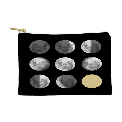 Chelsea Victoria Moon Phases and The Gold Sun Pouch