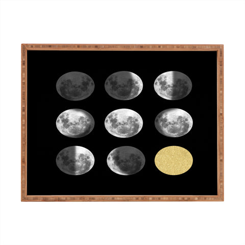 Chelsea Victoria Moon Phases and The Gold Sun Rectangular Tray