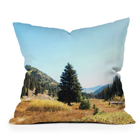 Chelsea Victoria Mountain Tail Outdoor Throw Pillow