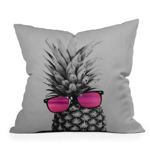 Chelsea Victoria Mrs Pineapple Outdoor Throw Pillow