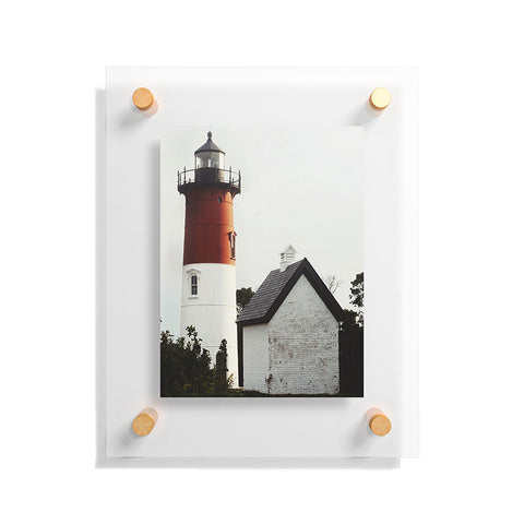 Chelsea Victoria Nauset Beach Lighthouse No 2 Floating Acrylic Print