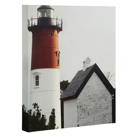 Chelsea Victoria Nauset Beach Lighthouse No 2 Art Canvas
