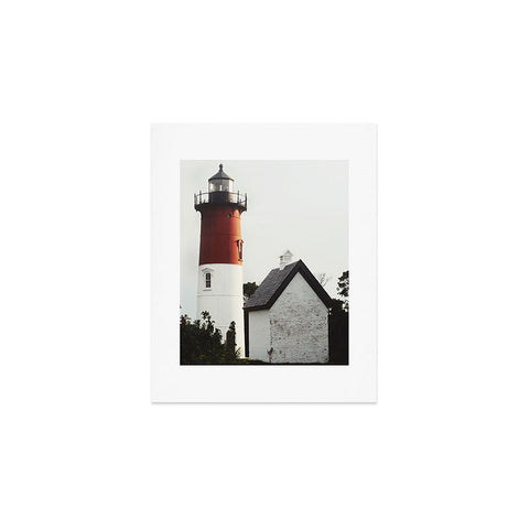 Chelsea Victoria Nauset Beach Lighthouse No 2 Art Print