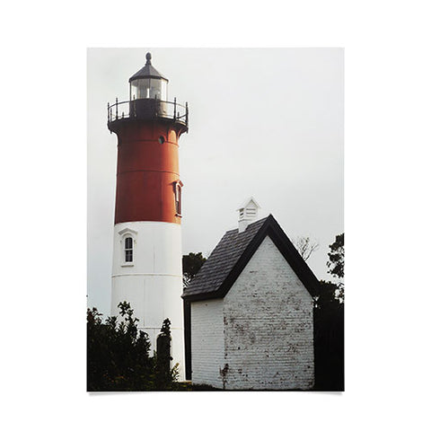 Chelsea Victoria Nauset Beach Lighthouse No 2 Poster