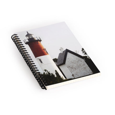 Chelsea Victoria Nauset Beach Lighthouse No 2 Spiral Notebook