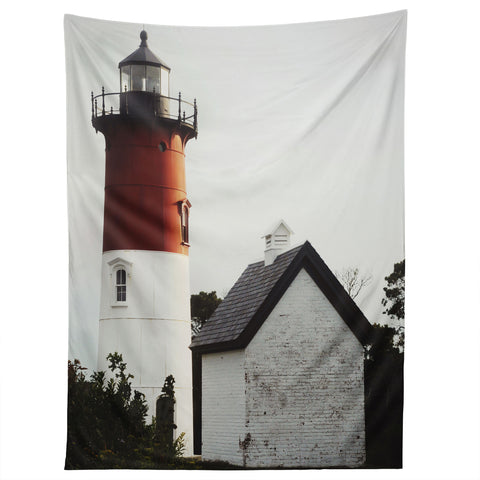 Chelsea Victoria Nauset Beach Lighthouse No 2 Tapestry