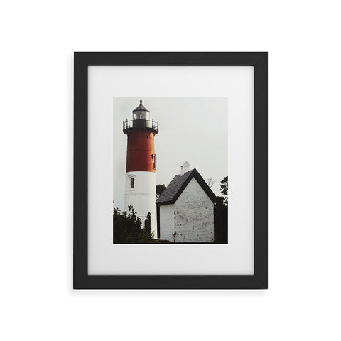Chelsea Victoria Nauset Beach Lighthouse No 2 Framed Art Print