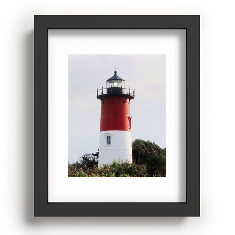 Chelsea Victoria Nauset Beach Lighthouse No 3 Recessed Framing Rectangle