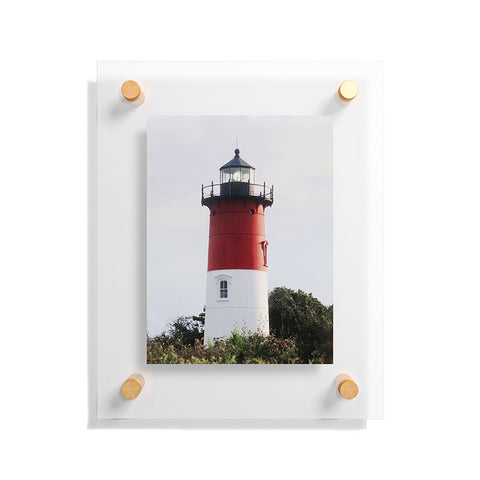 Chelsea Victoria Nauset Beach Lighthouse No 3 Floating Acrylic Print