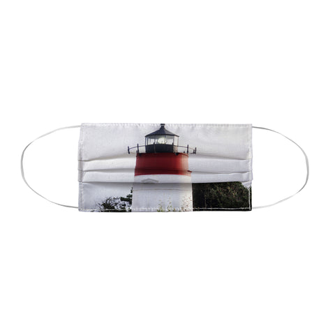 Chelsea Victoria Nauset Beach Lighthouse No 3 Face Mask