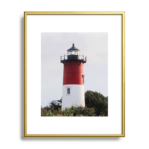 Chelsea Victoria Nauset Beach Lighthouse No 3 Metal Framed Art Print