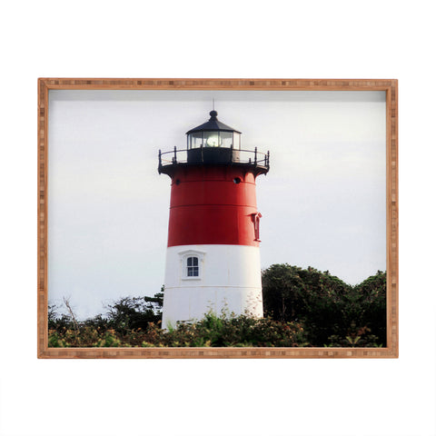 Chelsea Victoria Nauset Beach Lighthouse No 3 Rectangular Tray