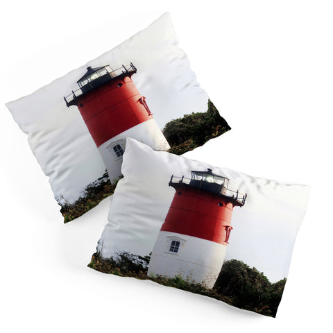 Chelsea Victoria Nauset Beach Lighthouse No 3 Pillow Shams