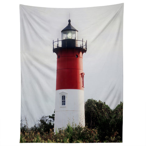 Chelsea Victoria Nauset Beach Lighthouse No 3 Tapestry