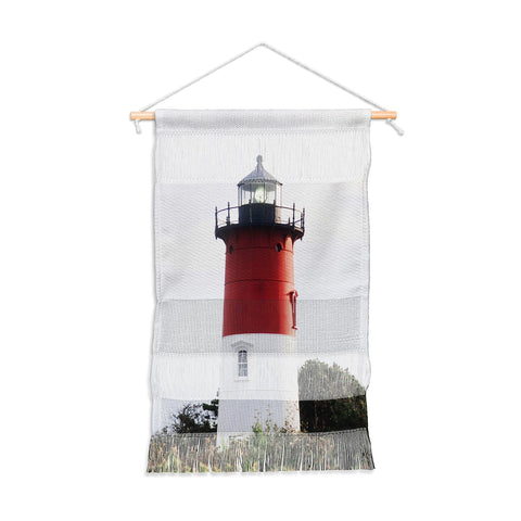 Chelsea Victoria Nauset Beach Lighthouse No 3 Wall Hanging Portrait