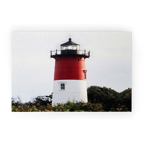 Chelsea Victoria Nauset Beach Lighthouse No 3 Welcome Mat