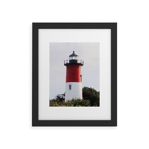 Chelsea Victoria Nauset Beach Lighthouse No 3 Framed Art Print