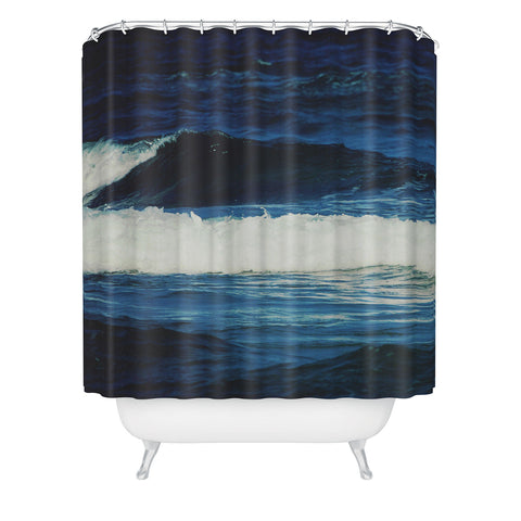 Chelsea Victoria Ocean Waves Shower Curtain