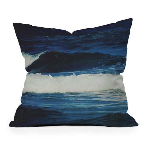 Chelsea Victoria Ocean Waves Outdoor Throw Pillow