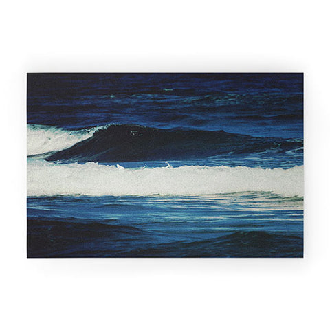 Chelsea Victoria Ocean Waves Welcome Mat
