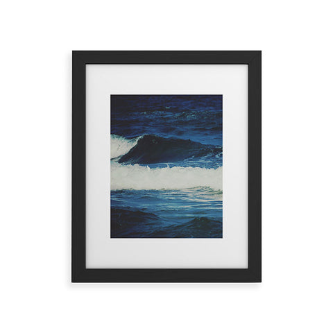 Chelsea Victoria Ocean Waves Framed Art Print
