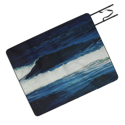 Chelsea Victoria Ocean Waves Picnic Blanket
