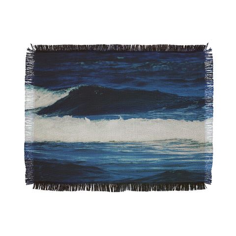 Chelsea Victoria Ocean Waves Throw Blanket