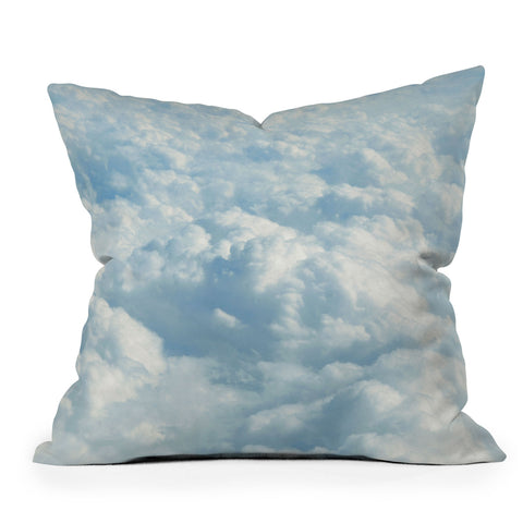 Chelsea Victoria Reach Higher Outdoor Throw Pillow