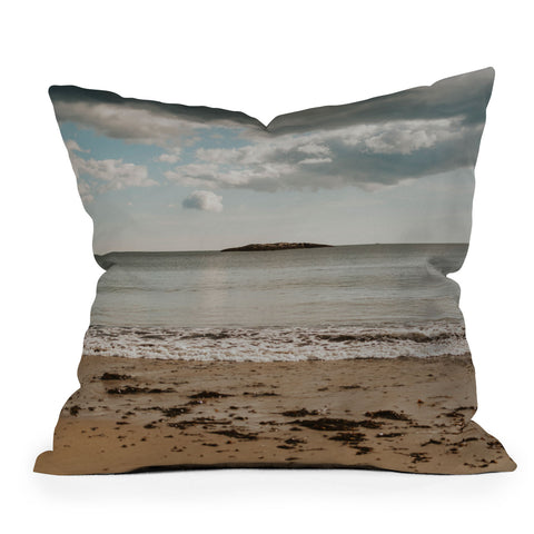 Chelsea Victoria Sand Beach Outdoor Throw Pillow