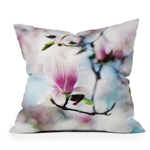 Chelsea Victoria Spring In Bloom Outdoor Throw Pillow