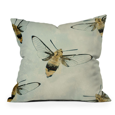 Chelsea Victoria The Beehive Outdoor Throw Pillow