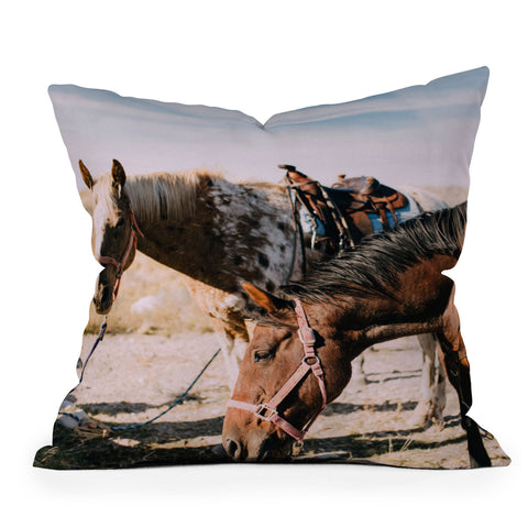 Chelsea Victoria The Boys of Summer Outdoor Throw Pillow