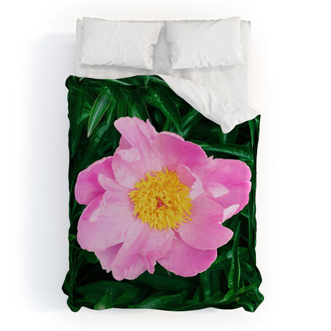 Chelsea Victoria The Peony In The Garden Duvet Cover