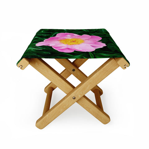 Chelsea Victoria The Peony In The Garden Folding Stool