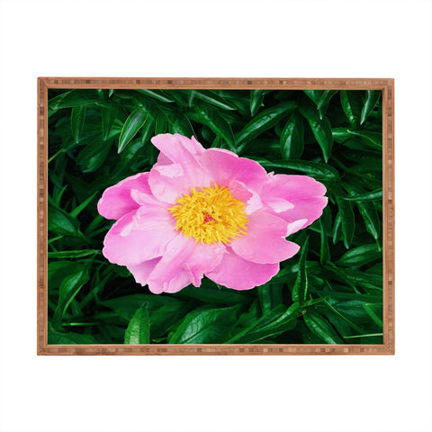 Chelsea Victoria The Peony In The Garden Rectangular Tray