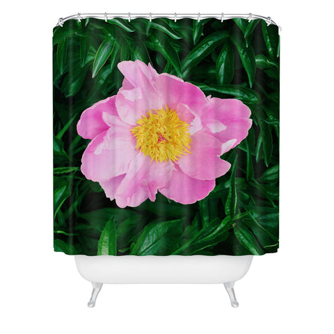 Chelsea Victoria The Peony In The Garden Shower Curtain