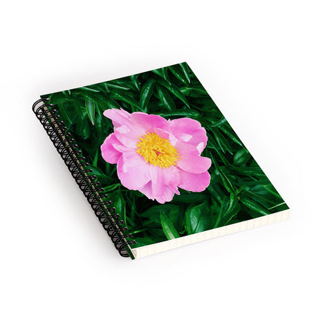 Chelsea Victoria The Peony In The Garden Spiral Notebook