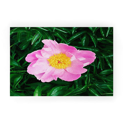 Chelsea Victoria The Peony In The Garden Welcome Mat