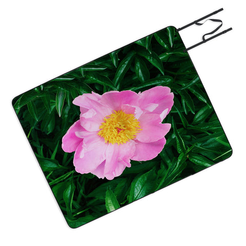 Chelsea Victoria The Peony In The Garden Picnic Blanket