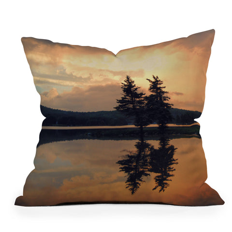 Chelsea Victoria The River Outdoor Throw Pillow
