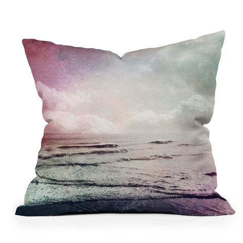 Chelsea Victoria The Stars and The Sea Outdoor Throw Pillow