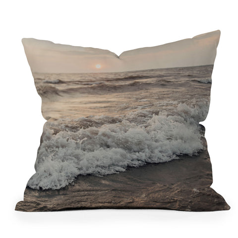 Chelsea Victoria The Surf Outdoor Throw Pillow