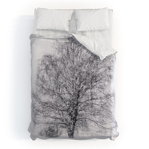 Chelsea Victoria The Willow and The Snow Duvet Cover