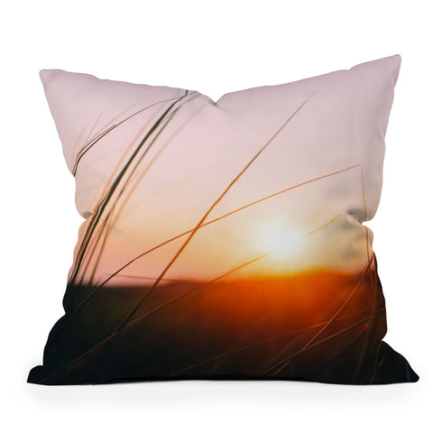 Chelsea Victoria Those Summer Nights Outdoor Throw Pillow